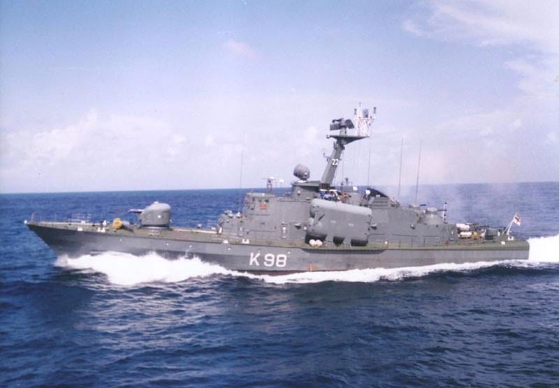 Veer Class India Ship (C)